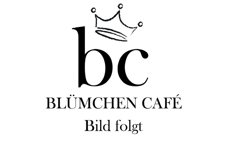 Blümchen Café Rochlitz Platzhalter-Bild mit dem Logo und dem Text "Bild folgt"